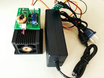 High Power 15000mw Blue Color Laser Head DIY Metal Engraving 450nm 15W Laser Module Laser Engraving Machine DIY CNC