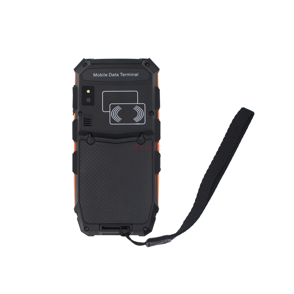 Оригинальный UHF RFID HF LF считыватель отпечатков пальцев Android сканер штрих кода WIFI