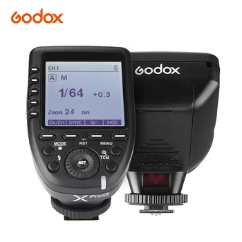 

DHL Godox XproO Flash Trigger Transmitter TTL Autoflash 1/8000s HSS with Large LCD Display for Olympus Series Series