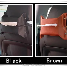 Автомобильный Стайлинг универсальный автомобильный козырек клип держатель Автомобильный козырек карта ручка CD держатель Органайзер коробки для салфеток укладка Tidying автомобильные аксессуары