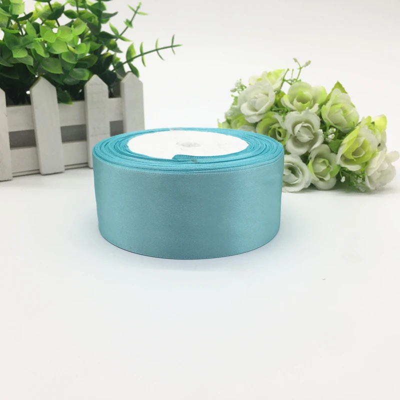 Атласная лента для свадебной вечеринки 25 ярдов 6 10 15 20 38 50 мм|silk satin ribbon|satin ribbon25 yard |