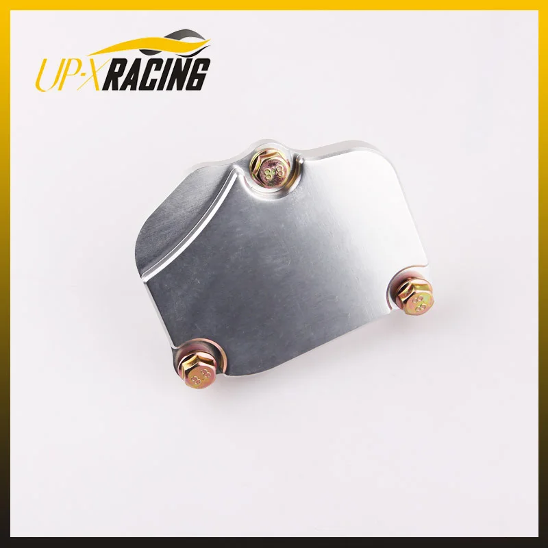 car aluminum Tensioner cover plate for K24 K20 engine CIVIC RSX TSX