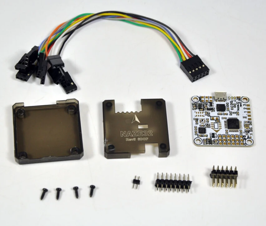 

Acro Afro Naze32 Rev5 NAZER 32 10DOF / 6DOF Flight Control Board For Robocat270 QAV250 Mini Muticopter FPV