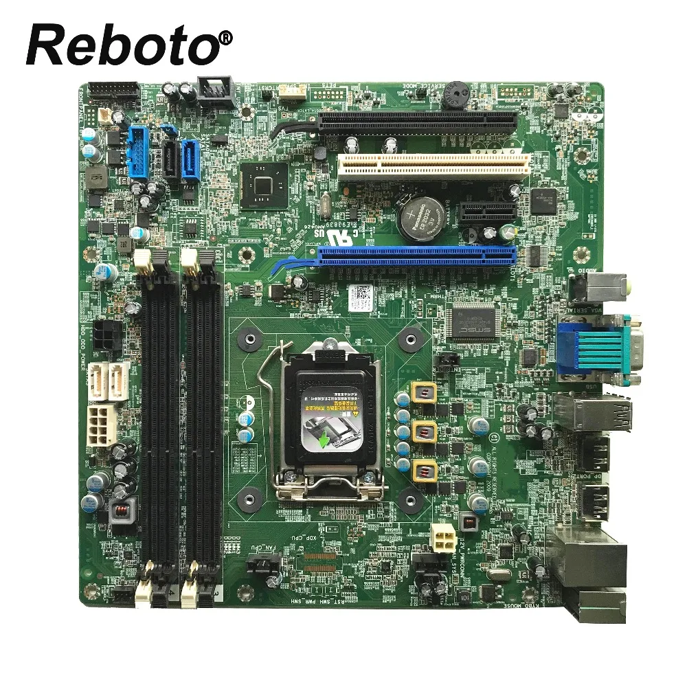 Reboto For Dell Optiplex 9020 MT Desktop Motherboard PGA1155 CN-06X1TJ 06X1TJ 6X1TJ DH82Q87 SR173 100% Tested Fast Ship Reboto For Dell Optiplex 9020 MT Desktop Motherboard PGA1155 CN-06X1TJ 06X1TJ 6X1TJ DH82Q87 SR173 100% Tested Fast Ship