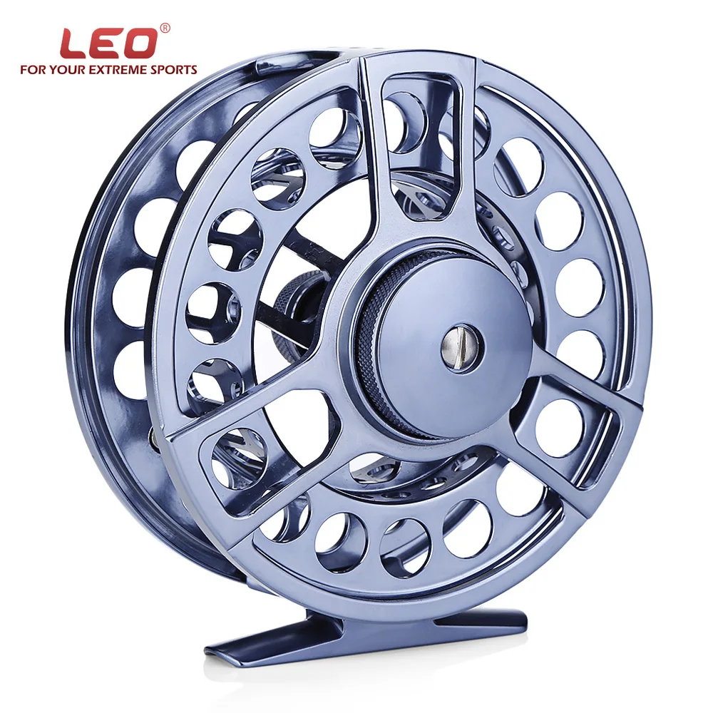 

LEO FGK95 2 + 1 Ball Bearing Full Metal Spool Fly Fishing Reel Aluminum Alloy Wheel for Fish Accessory