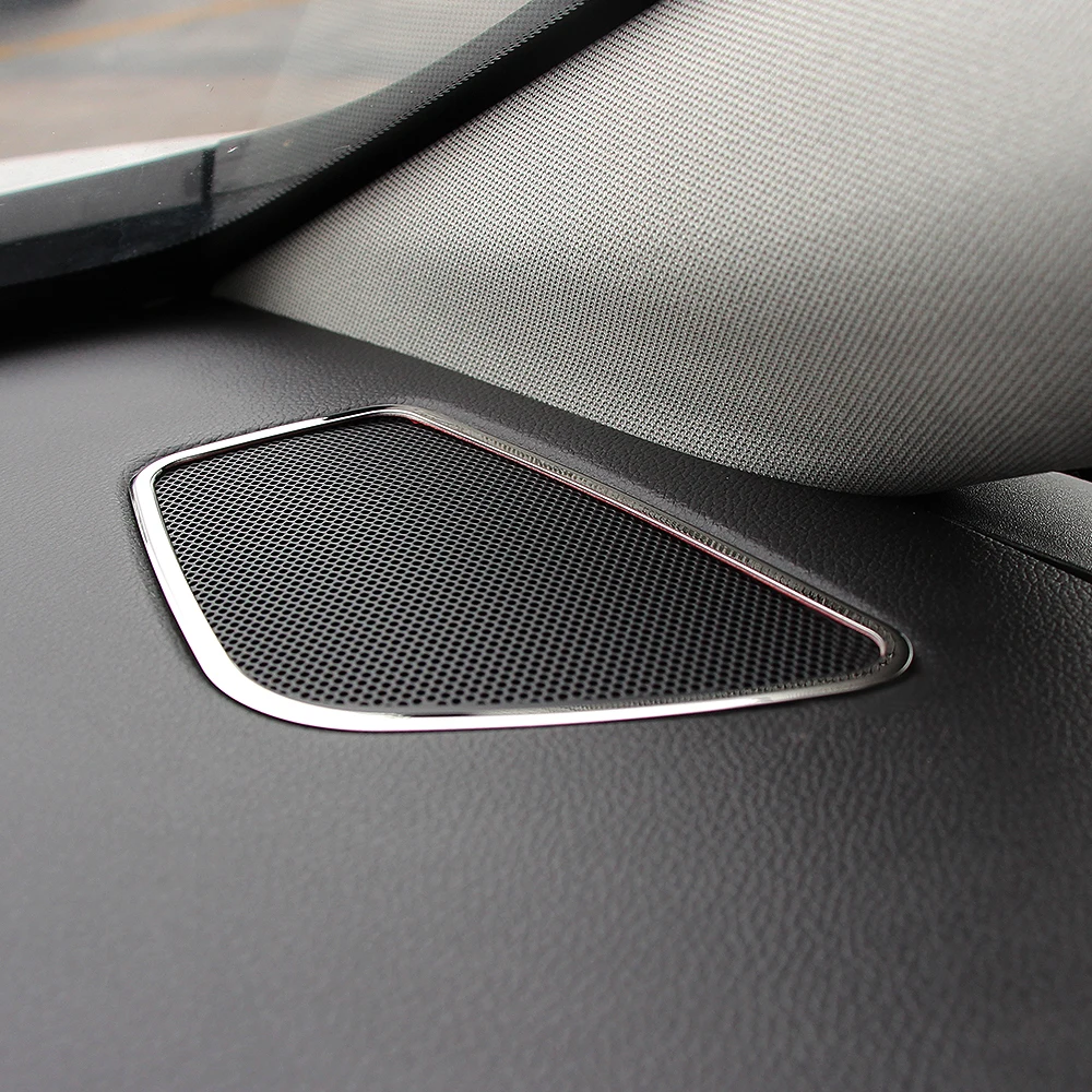

Car Styling Car Audio Speaker Loudspeakers loud speaker cover Trim Cover For Vauxhall Opel Astra J Car Accessories