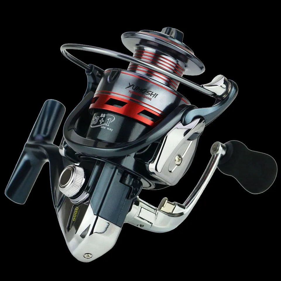 WALK FISH 13+1BB Spinning Fishing Reel Metal XS1000-7000 Series Spinning Reel Fishing Tackle WALK FISH 13+1BB Spinning Fishing Reel Metal XS1000-7000 Series Spinning Reel Fishing Tackle
