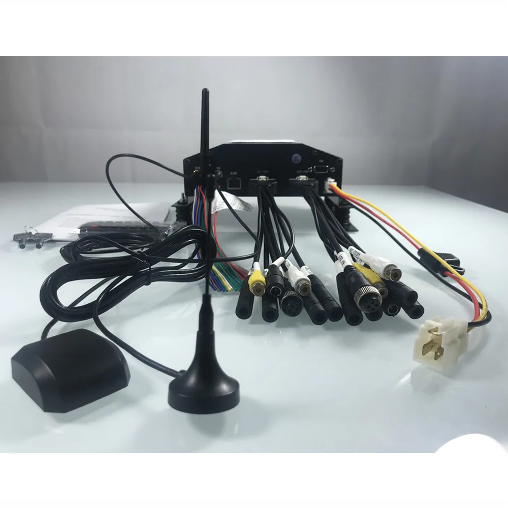Источник завод AHD4G GPS WiFi Автомобильный хост мониторинга 8 канал MDVR жесткий диск