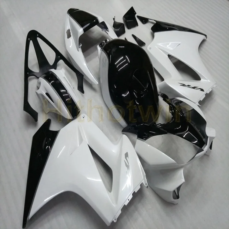 Пользовательские мотоцикла обтекатель корпуса для HONDA 2002 2003 2004 2005 2006 2007 2008 2012 ABS Пластик Обтекатель+ болты+ пламя+ серебро - Цвет: N