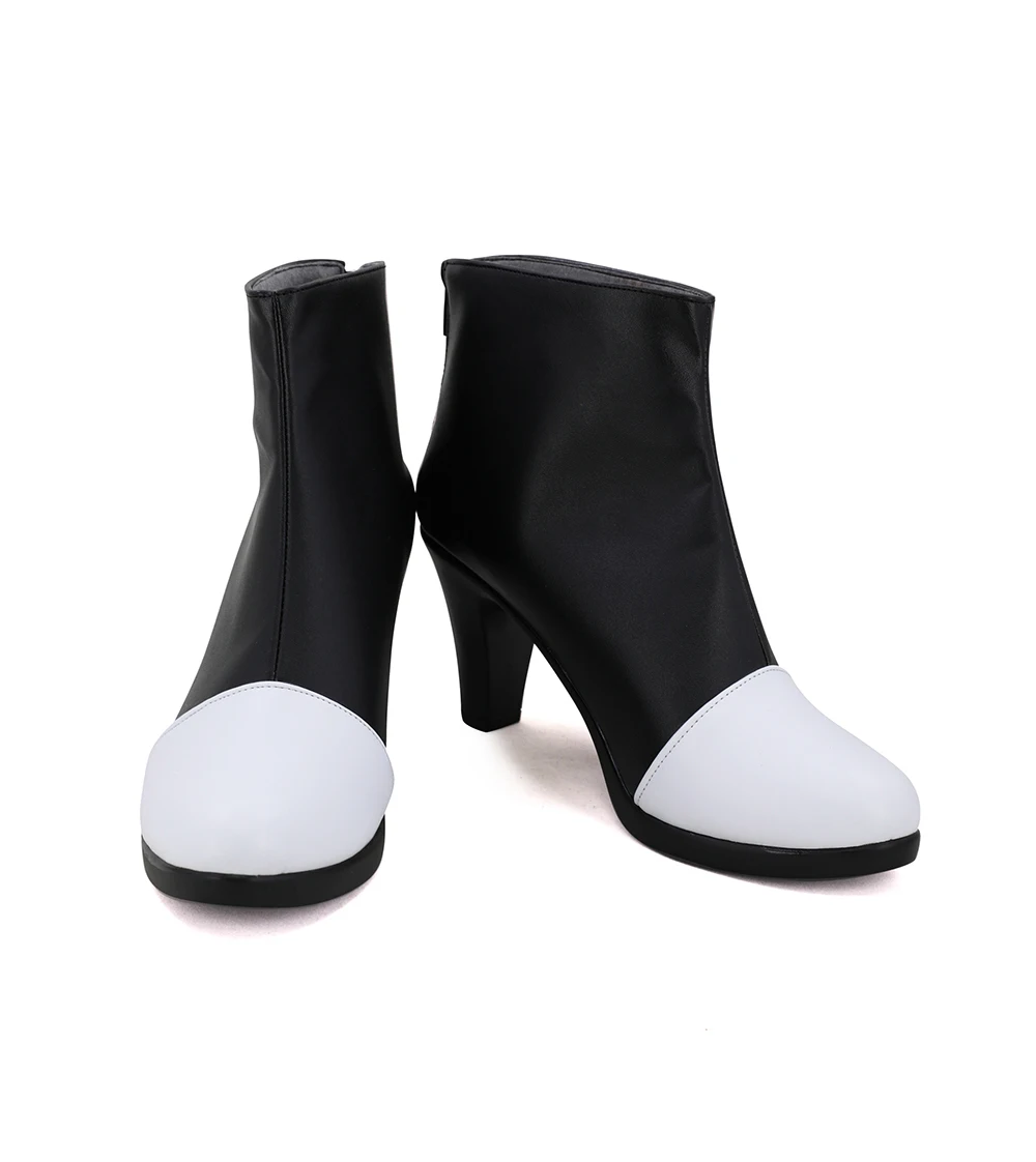 Fate Grand Order FGO Emiya Shirou Cosplay Boots High Heel Shoes Costume Made (2)