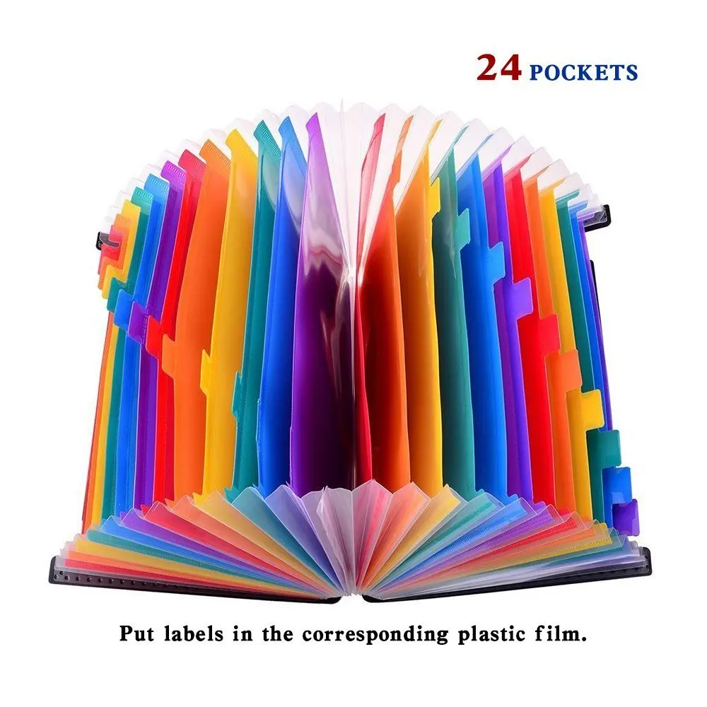 

Multi-function Organizer a case for documents bag a4 files document folder Pockets Expanding File Folder