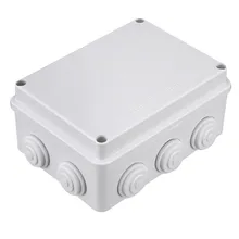 Uxcell 1 PCS 10 размеров 153x112x70 мм электронный Пластик DIY Распределительная коробка корпус 295x247x120 мм IP56 Водонепроницаемый