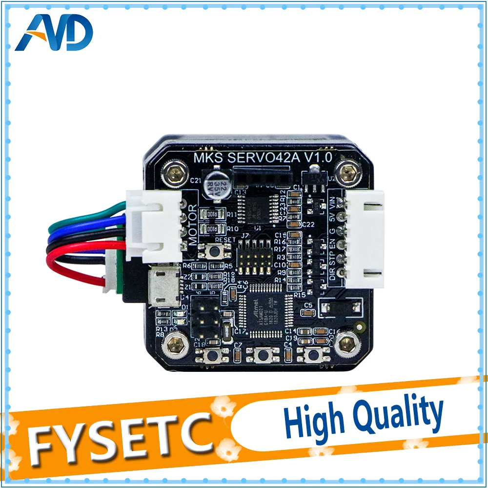 

Upgrade NEMA17 Stepper Motor With Closed Loop Conversion Board Kit SERVO42A Closed Loop Motor Board Prevents Losing Steps