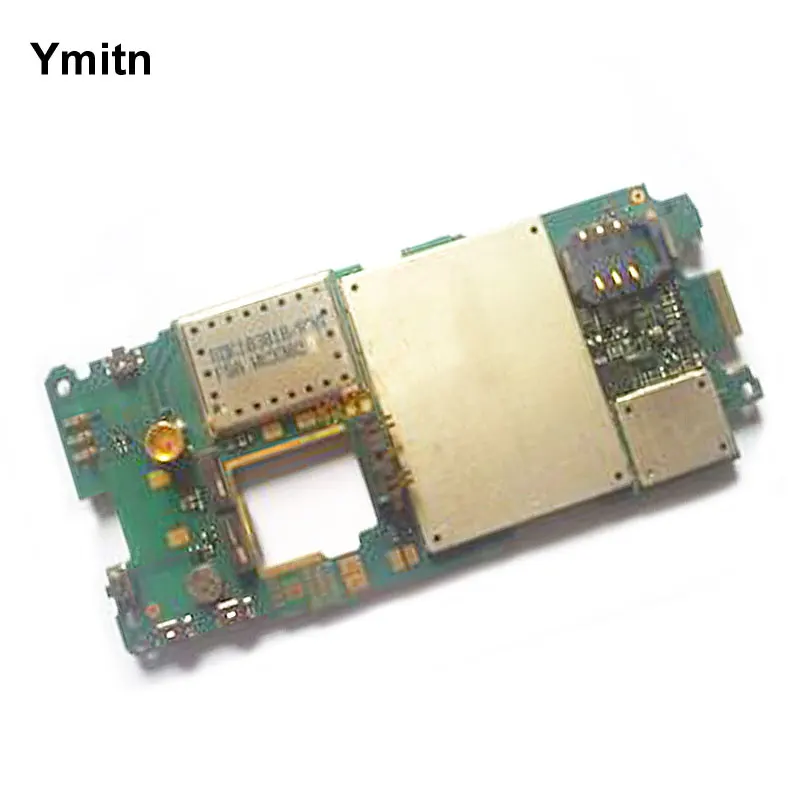 Ymitn Mobile Pannello Elettronico Mainboard Della Scheda Madre Circuiti Cavo Della Flessione Per Sony Ericsson W810 W810C W810I