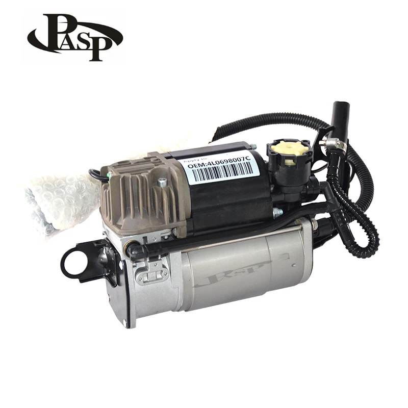 

Air Suspension compressor pump 4L0698007C for Audi Q7 old model Car Height control air spring shock absorber part