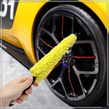 Колеса автомобиля щетка для мытья ручка очистки диски шины средства для мойки для Ford Taurus Mondeo Galaxy Сокол Эверест S-MAX эскорт