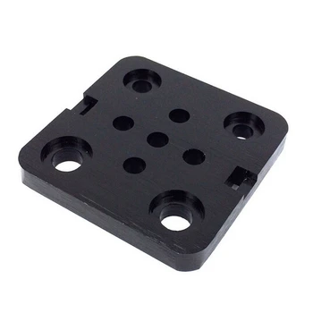 

fussor 3 D printer Carving machine parts Openbuilds CNC micro V plate Mini V Plate - V Slot Aluminium Linear Extrusion