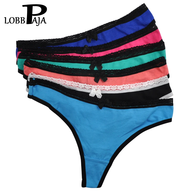 lot de string coton