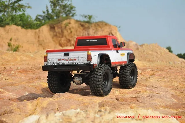 PG4S 4x4 1/10 масштаб внедорожник гусеничный комплект совместимый RCW4D Tamiya пикап Toyota Hilux