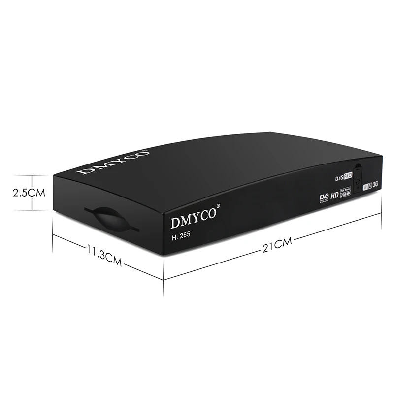 DMYCO D4S PRO Receptor DVB-S2 HD FTA спутниковый ТВ приемник с 1 года 7 кабелей для Европы+ USB wifi 1080P lnb португальский польский ТВ