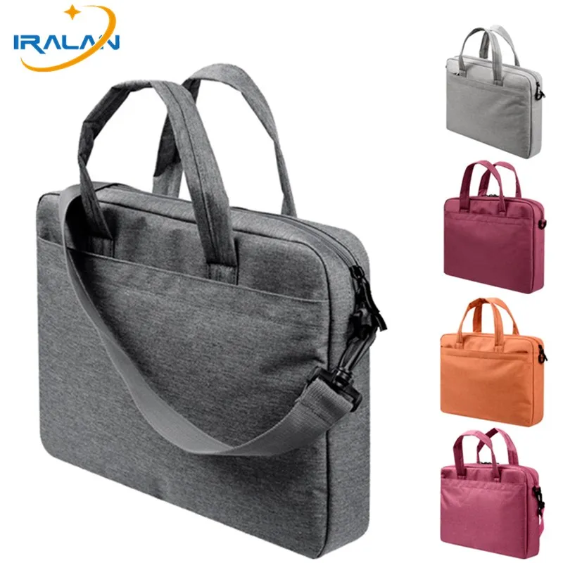 

shoulder handbag portable Computer bag For mackbook air 13 pro 13.3 14 15 15.4 Notebook case 15.6 Waterproof Women men Laptop