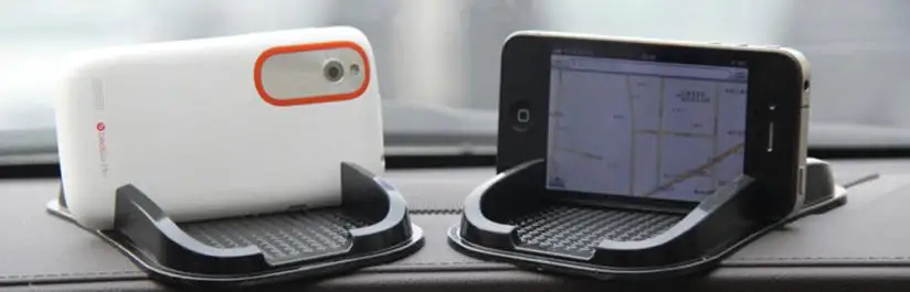 

Anti-Slip 2020 New New Car Non Slip Sticky Auto Anti-Slip Dashboard Pad Mat Holder For Phone