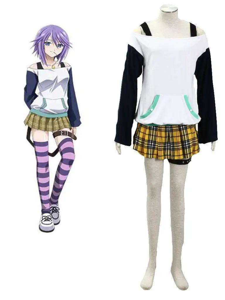 Аниме Rosario + костюм вампира Mizore Shirayuki косплей школьная форма и для девочек женщин |