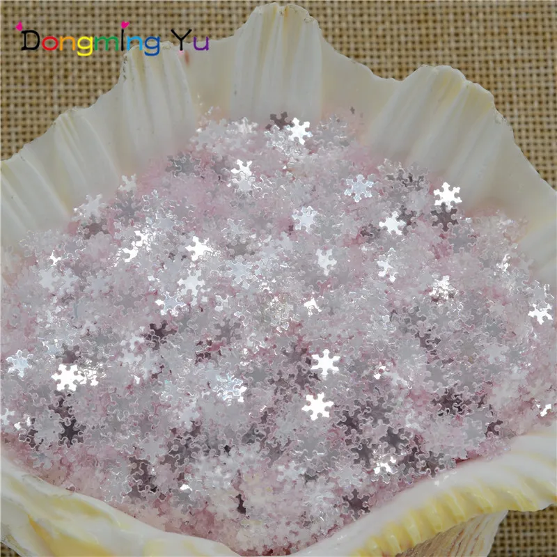 Lila Crystal 1500 шт 5 мм Маленькая Снежинка Форма для домашних животных пайетки ногтей