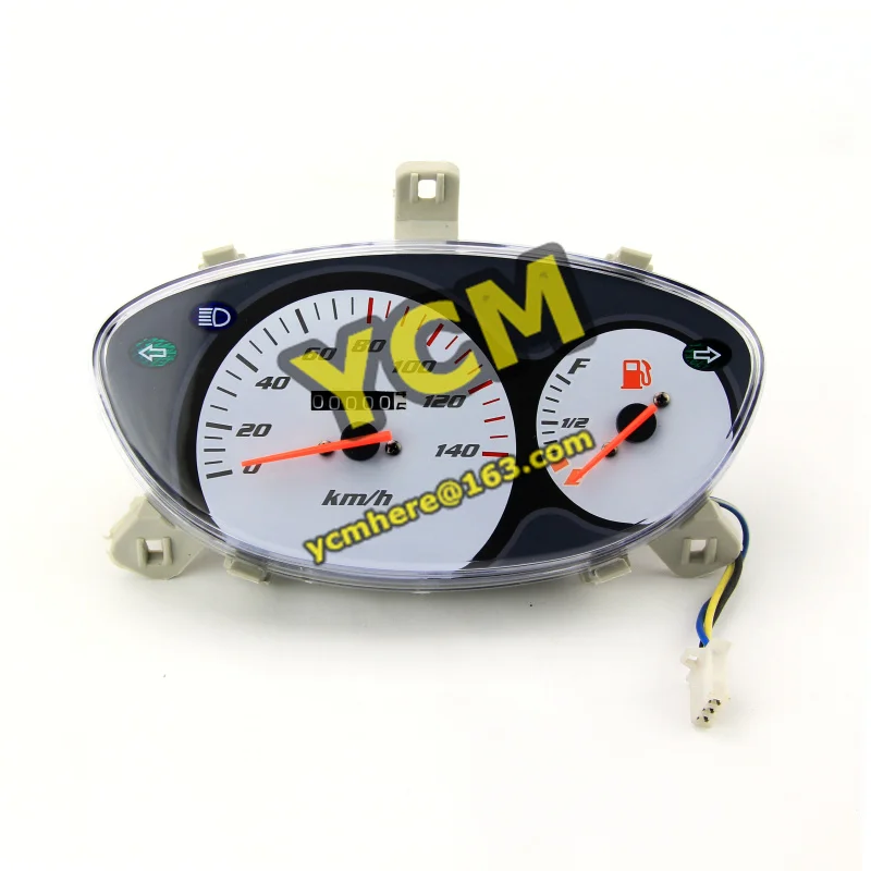 

Scooter Instrument Chinese Scooter Parts Speedometer repair Modify Tachometer YB-XY-bai Drop Shipping