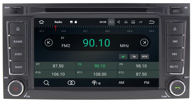 Best 7"Capacitive Touch Screen VW Touareg Android 7.1 DVD GPS Player Wifi 3G GPS Bluetooth Radio RDS USB IPOD Steering wheel Control 2 Best 7"Capacitive Touch Screen VW Touareg Android 7.1 DVD GPS Player Wifi 3G GPS Bluetooth Radio RDS USB IPOD Steering wheel Control 2