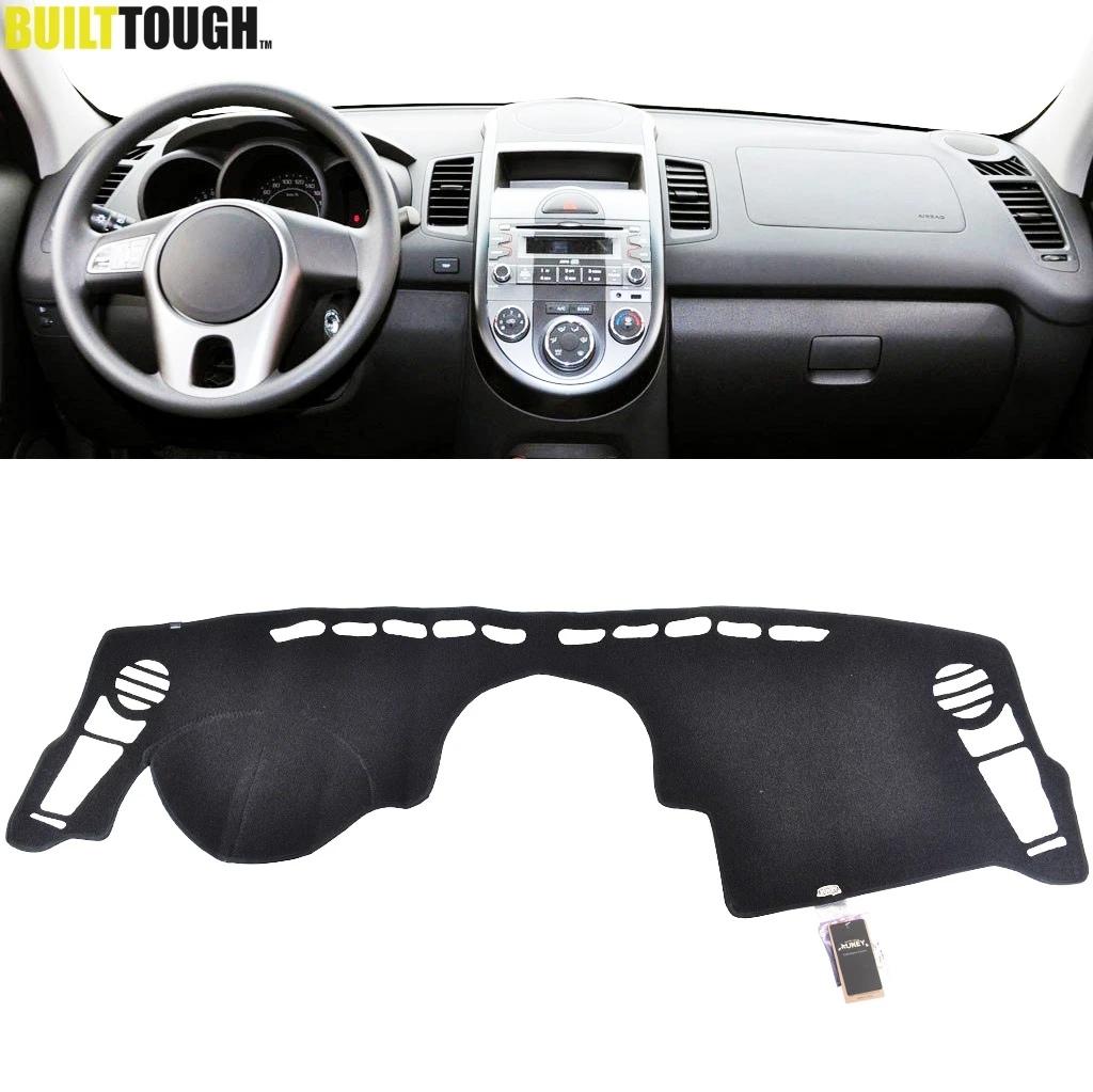 

Xukey Fit For Kia Soul AM 2010 2011 2012 2013 Dashboard Cover Dashmat Dash Mat Pad Sun Shade Dash Board Cover Carpet