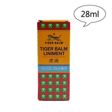 Hong Kong tiger balm liniment 1fl. oz/28 мл для боли и боли в мышцах, связанных с простыми бабочками