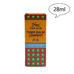 Hong Kong tiger balm liniment 1fl. oz/28 мл для боли и боли в мышцах, связанных с простыми бабочками