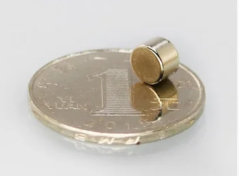 

5000pcs 6mm x 4mm round Neodymium Magnets 6x4 mm N50 Strong Grade Wholesale Price 6*4