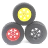 MOC Building Block Technical Parts 1pcs TYRE TYRE DIA 94,3 X 38 & RIM DIA 56 X 34 compatible with Lego 92912+15038 for Boys Toy 1