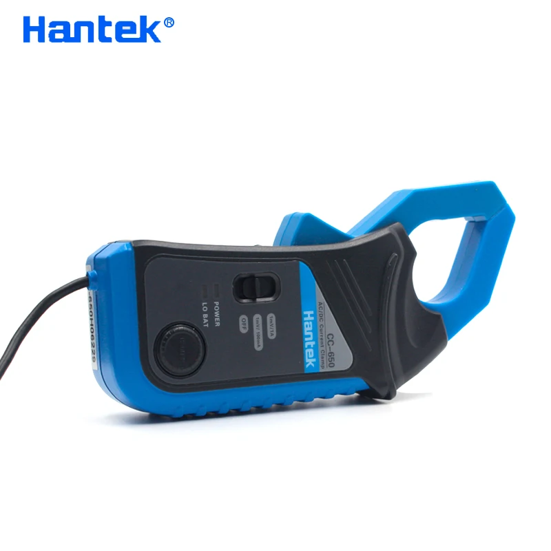 Hantek официальный CC 650 мультиметр AC/DC токовые клещи Электрический тестер