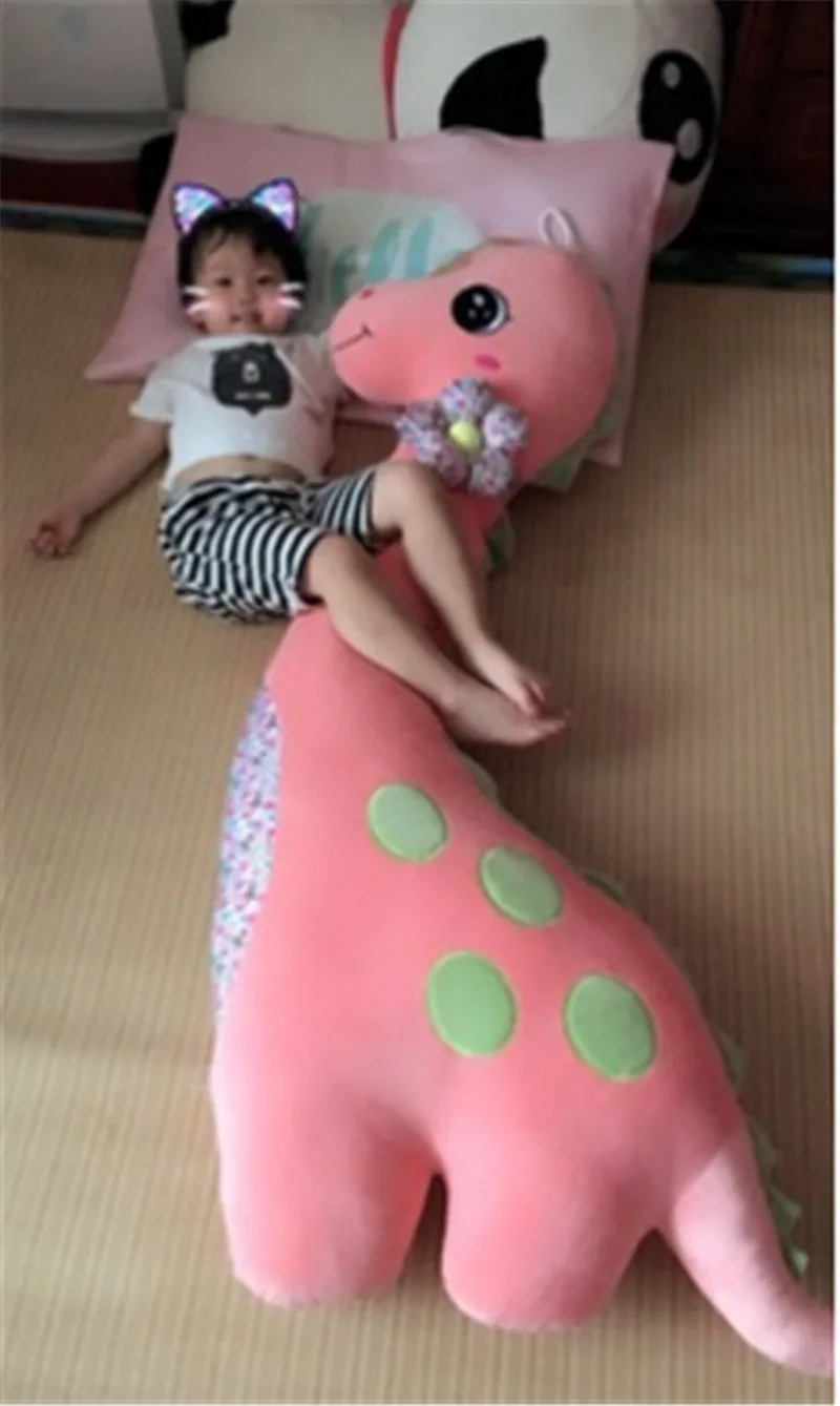 plush stuffed dinosaur pillow toy 0125