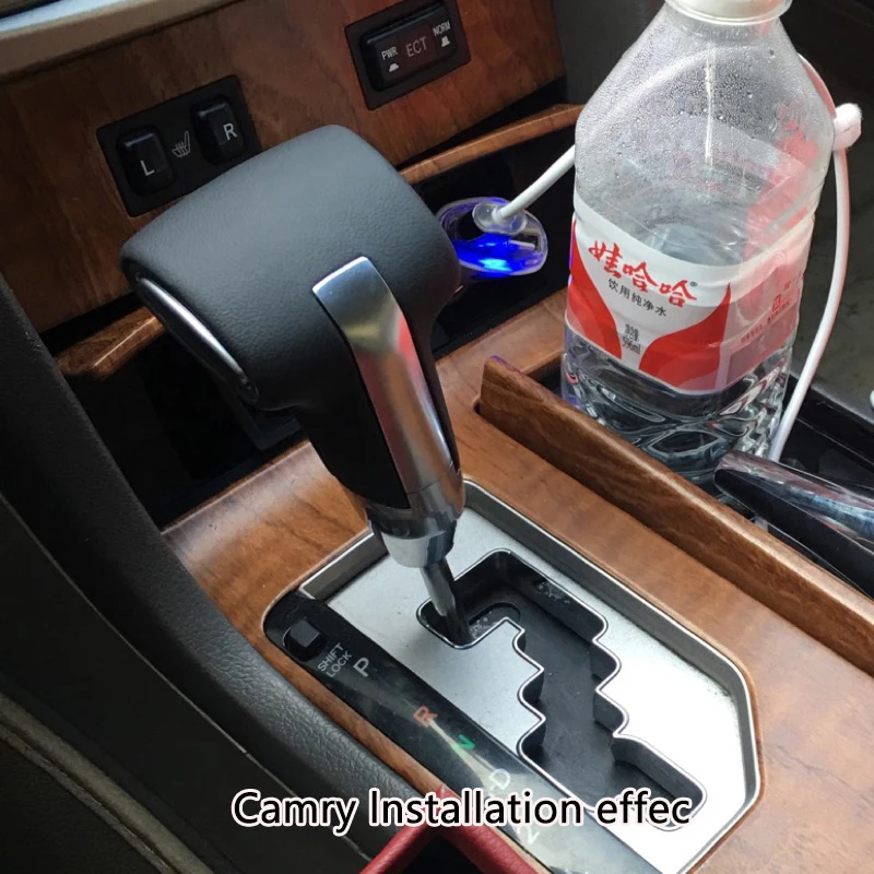 Cena Automatyczna dźwignia zmiany biegów głowica dźwigni zmiany biegów dla Toyota Alphard Corolla Ex AYGO Vios Highlander Terios Camry Rav4