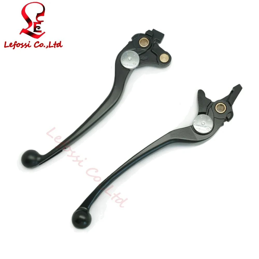 Черный ручной тормозной рычаг сцепления для Suzuki GSXR 1300 Hayabusa 1999-2003 2004 2005 2006 2007 2008 2009