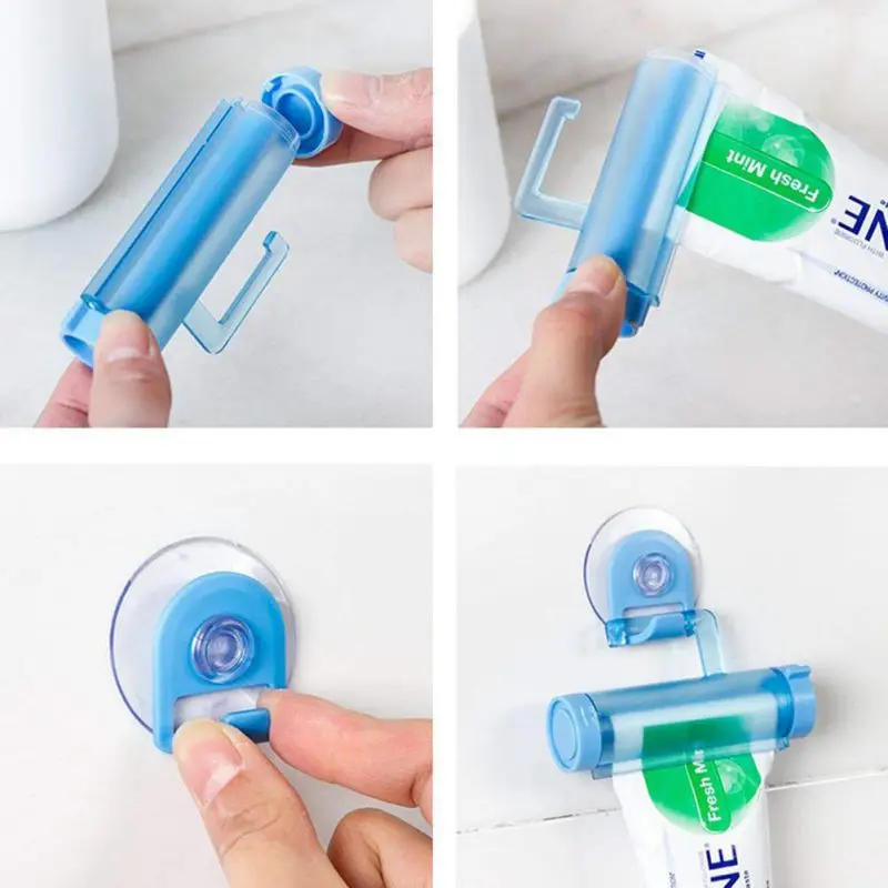 

KKWL Submarine Shape Toothpaste Tube Squeezer Multifunction Hanging Face Cream Toothpaste Squeezer Bathroom Accessories