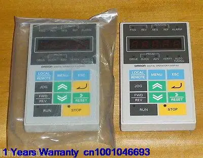 

DHL/EUB 5pcs Used Original for OMRON Inverter control panel 3G3IV-PJVOP161 015-001u