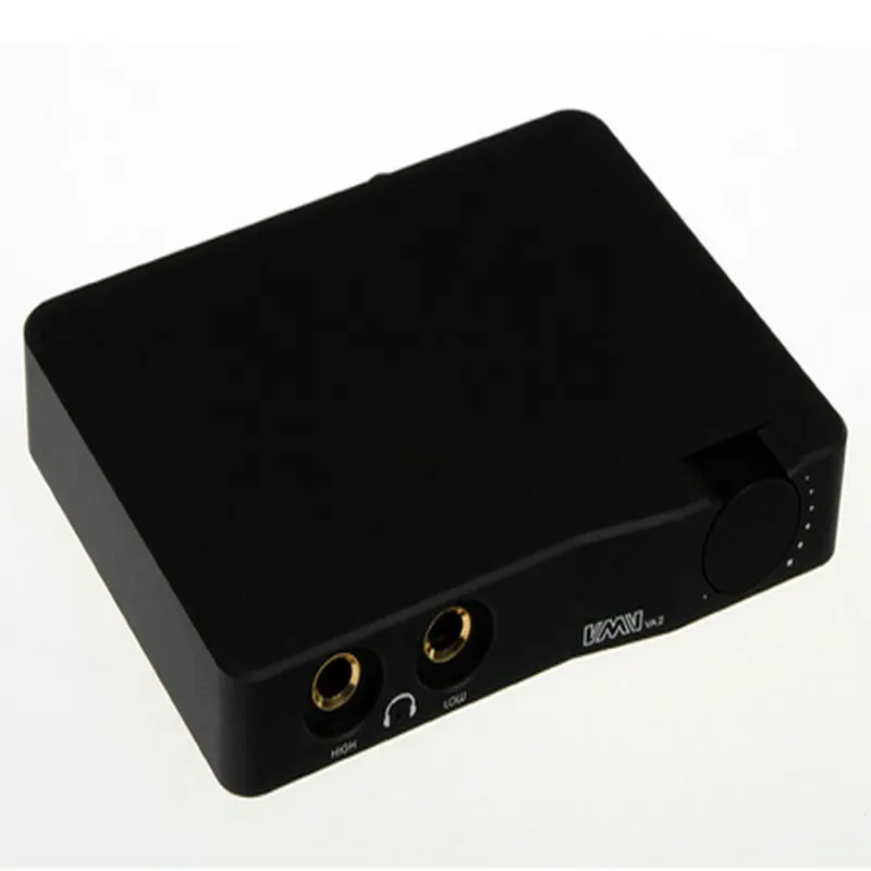 SMSL VMV-VA2 HIFI Desktop Portable Headphone Amplifier 3.5 mm Jack Headphone Input/Output Interface AMP Silver Black SMSL VMV-VA2 HIFI Desktop Portable Headphone Amplifier 3.5 mm Jack Headphone Input/Output Interface AMP Silver Black