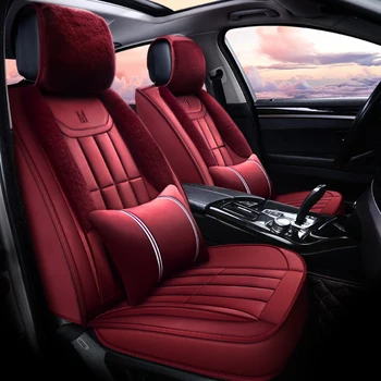 

Winter Plush Car Seat Cover Cushion For Mazda 3/6/2 MX-5 CX-5 CX-7 Car pad,auto seat cushions Free Shipping