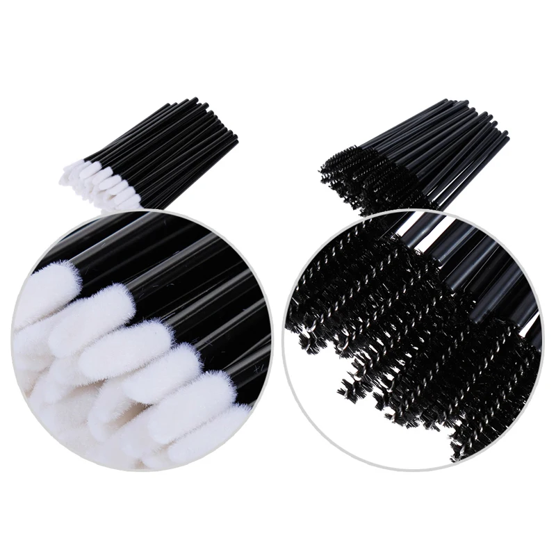 Disposable Eyelash Brush Lip Brush Lash Extension Mascara Applicator Eyelash Brushes Mascara Wands Cosmetics Make Up tool