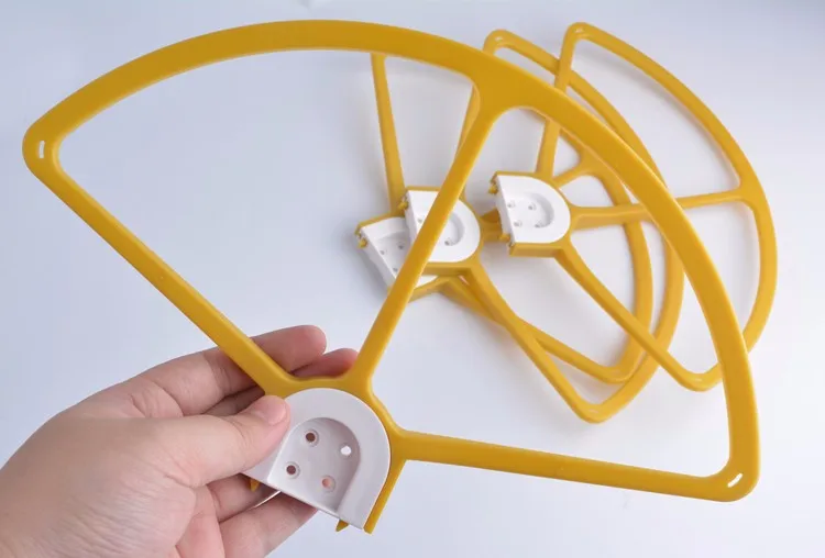 4pcs Phantom 3 Quick Release Propeller Guard / Protector/ Bumper/ Shielding Ring Mount Adapter For DJI Phantom 3