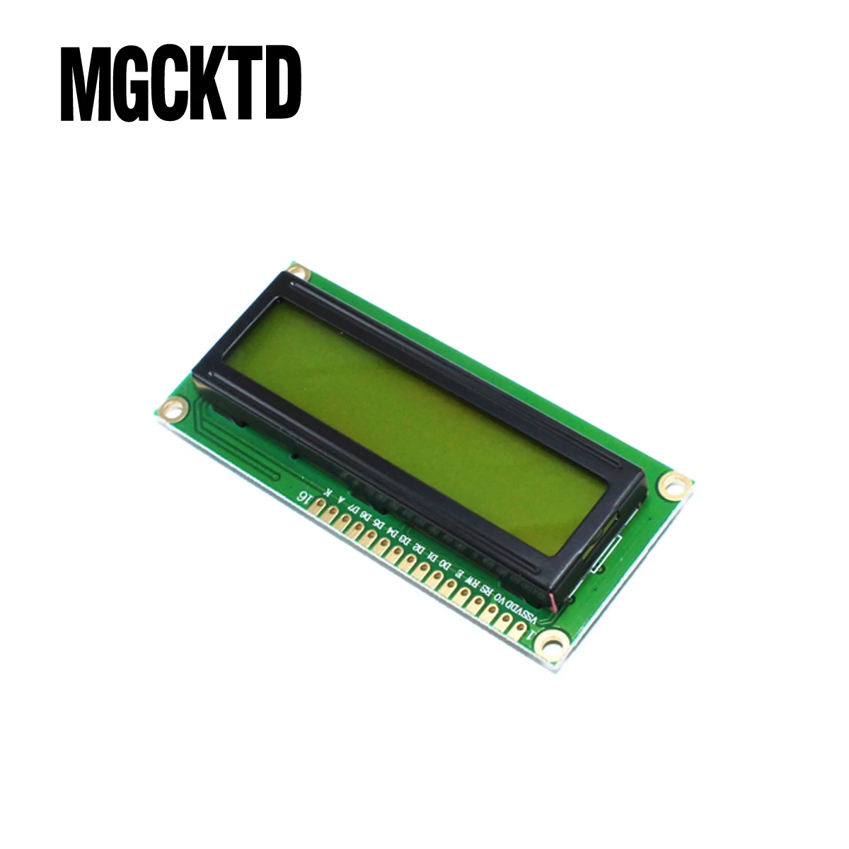 Lcm com Verde Lote 1602 Lcd Character Display Module Amarelo 5 16*2 Pçs –