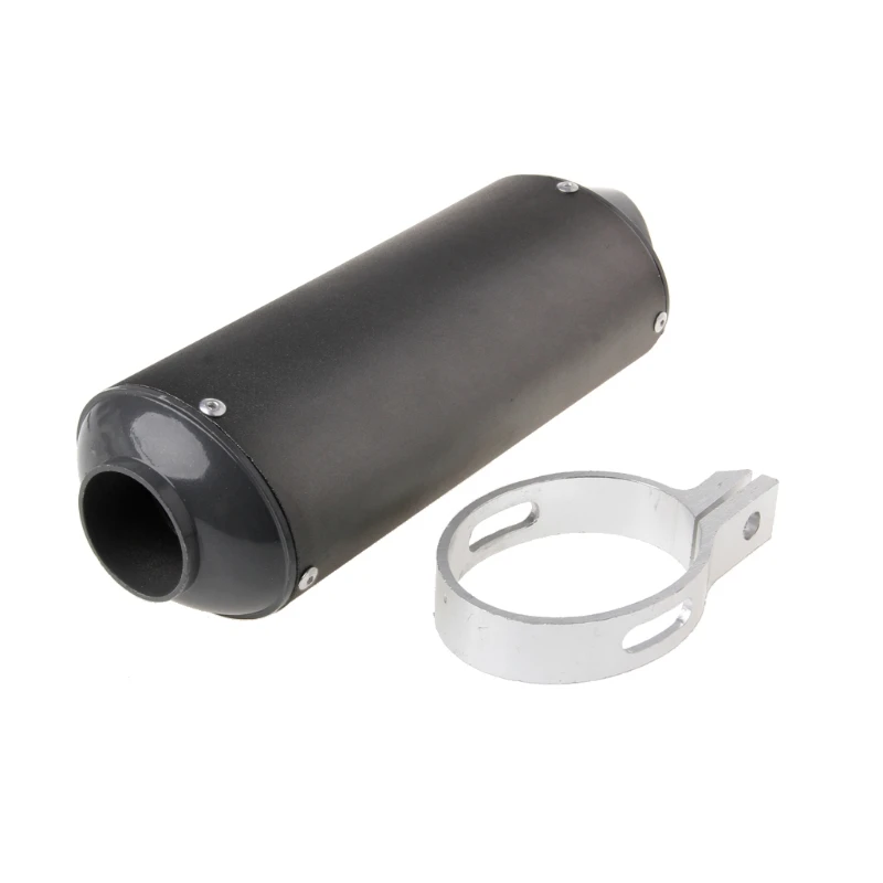 NEW 38mm Motorcycle Exhaust Muffler Pipe for 125 150 160cc Dirt Pit