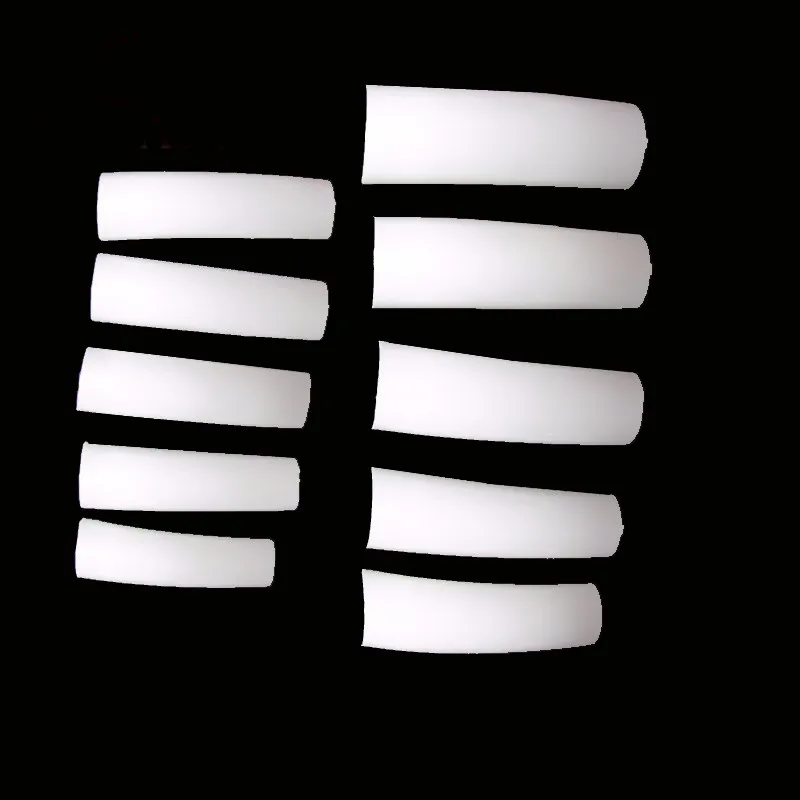 500 шт французские искусственные ногти белые Акриловые искусственные французские накладные ногти длинные УФ для маникюрных салонов инструменты Розничная оптом