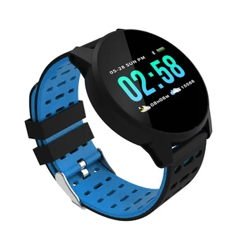 

Powstro Comfortable SmartWatch Smart Bracelet IP67 Waterproof Large Screen Bluetooth Multifunctional Smart Watch Sports Gift