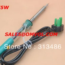 75 Вт регулируемый термостат Электрический паяльник внешнее Отопление паяльник 200-450C